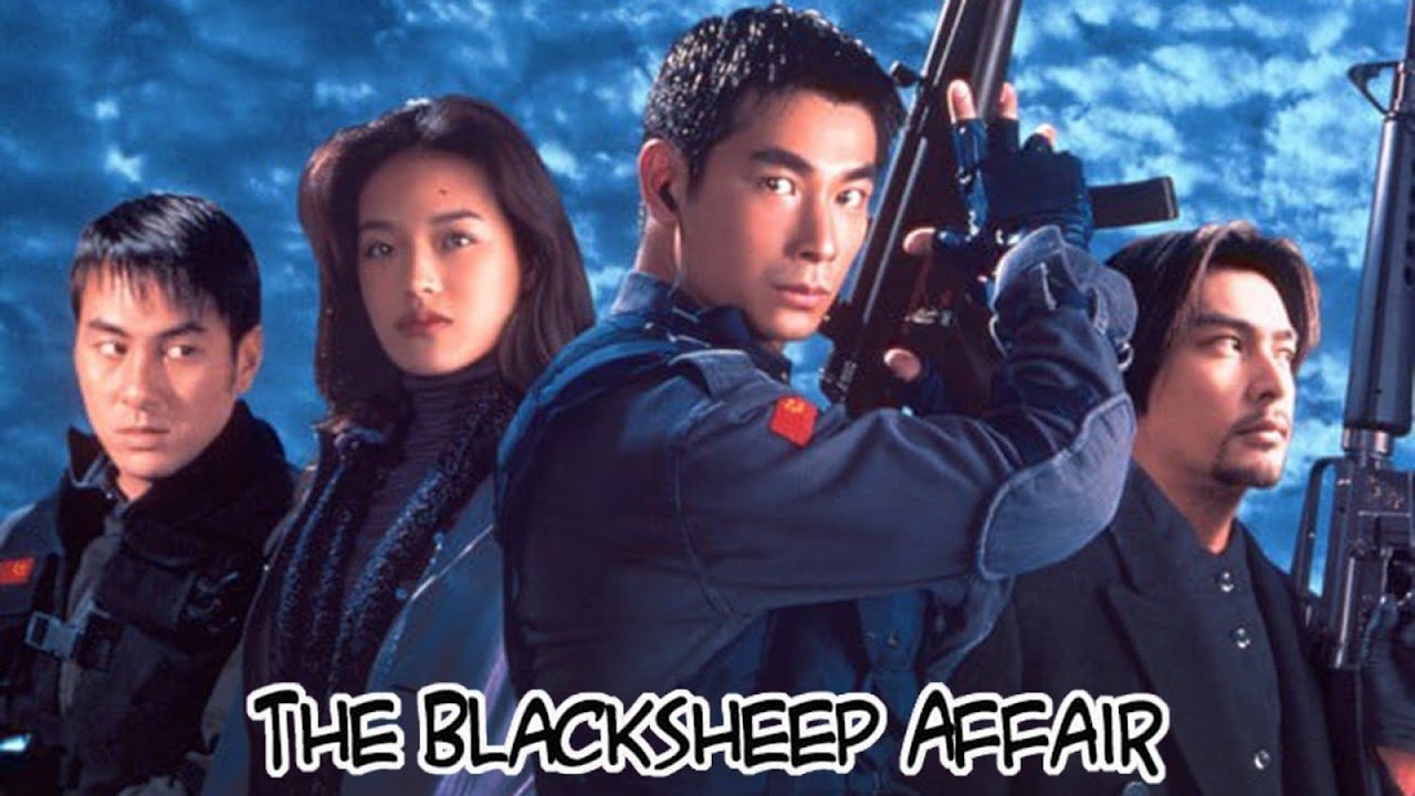 The Blacksheep Affair - VJ Jingo